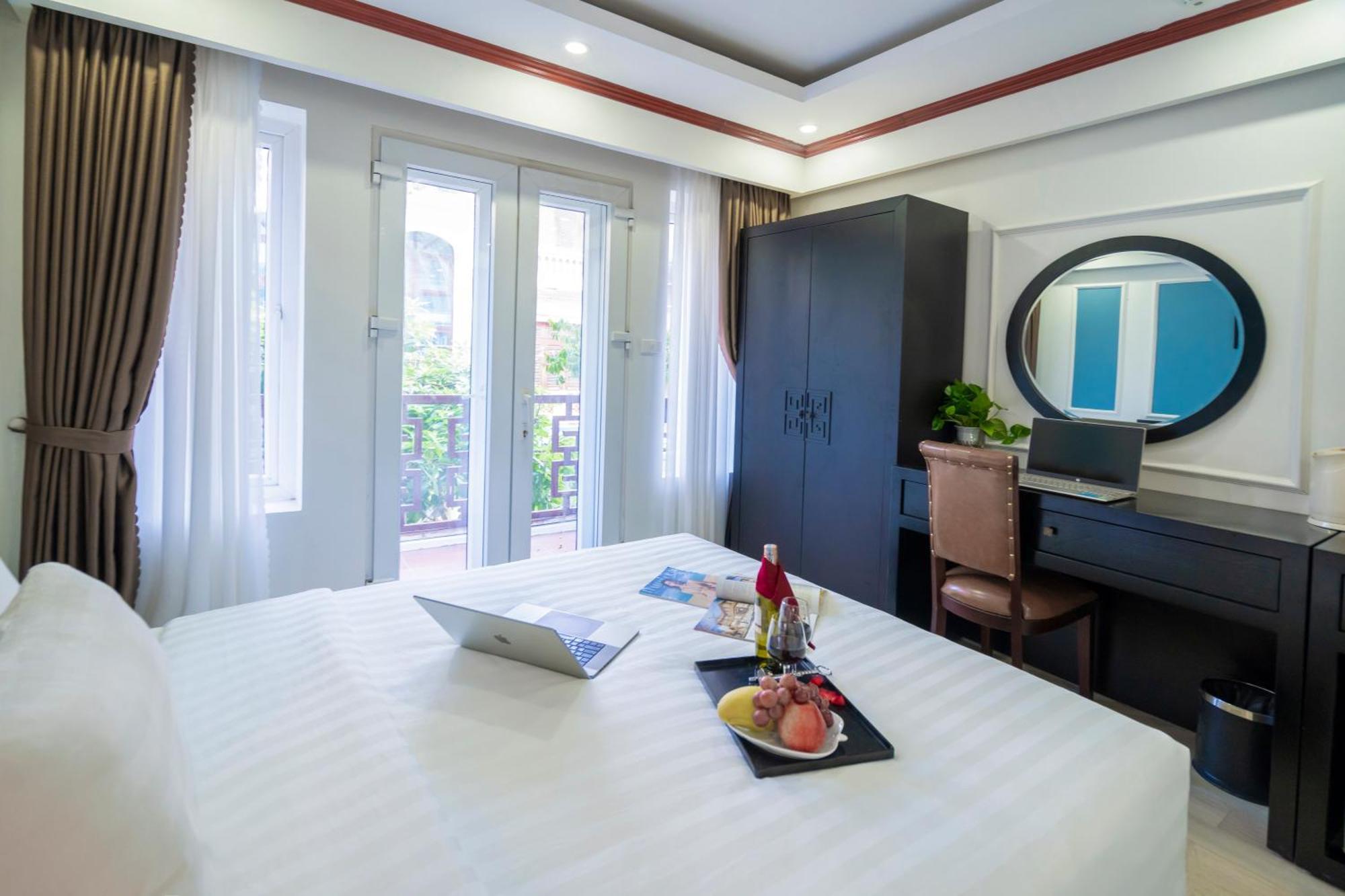 Hanoi Paradise Hotel & Travel מראה חיצוני תמונה